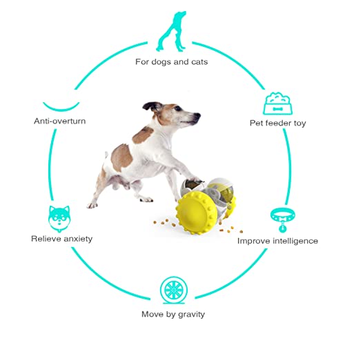 Slow Feeder Toys for Small and Medium Dogs and Cats