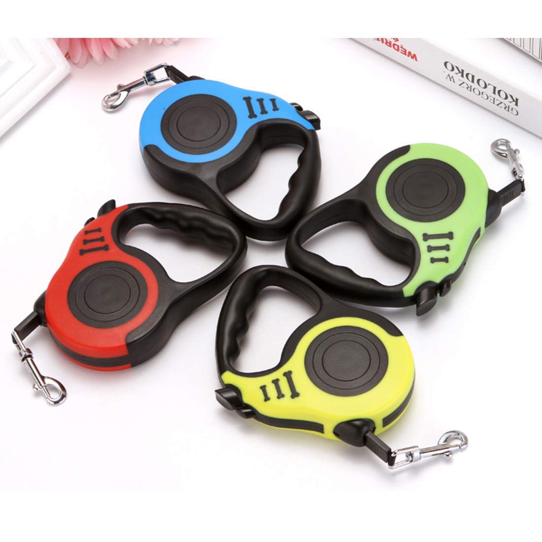 Dog Leash Automatic (Mix Colour)