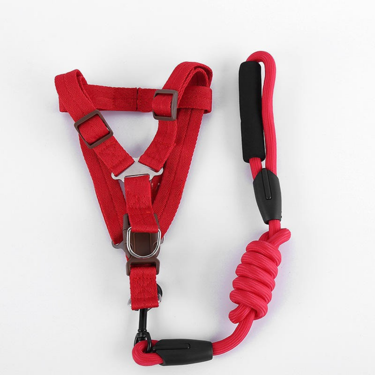 Leash Harness Combo
