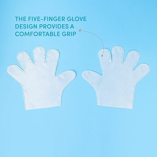 Pet Wipes Full Hand (Gloves) β 6 PCS Set of Thick Cleaning Gloves