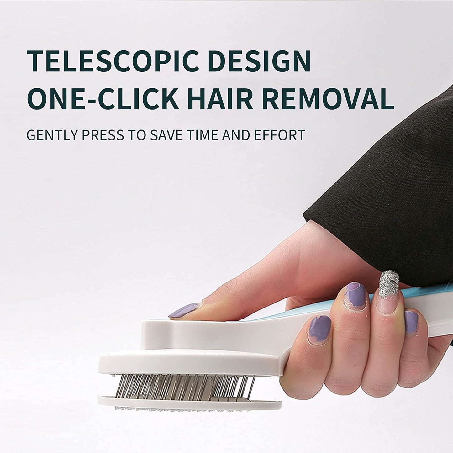 Pet Grooming Brush (Mix Colour)