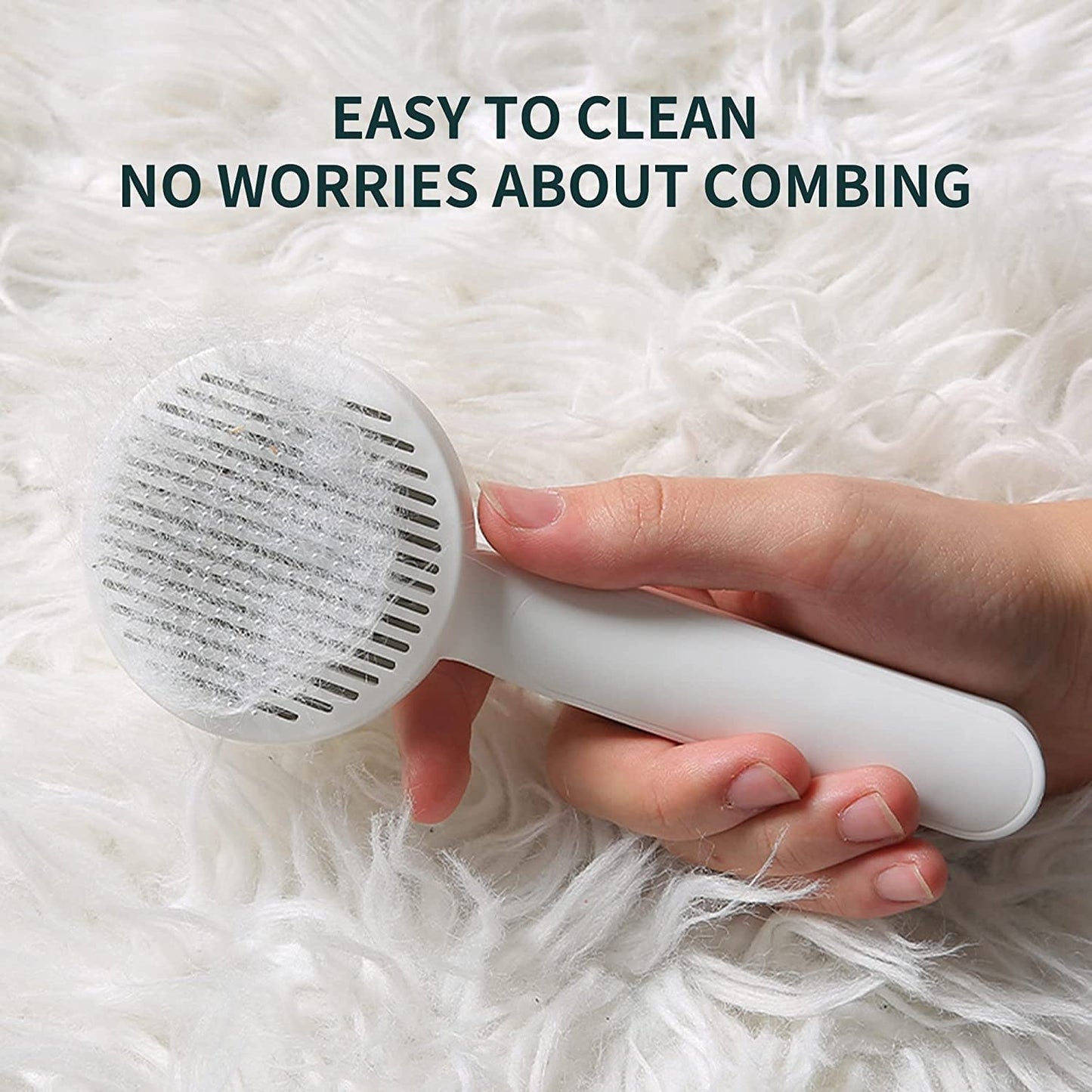 Pet Grooming Brush (Mix Colour)