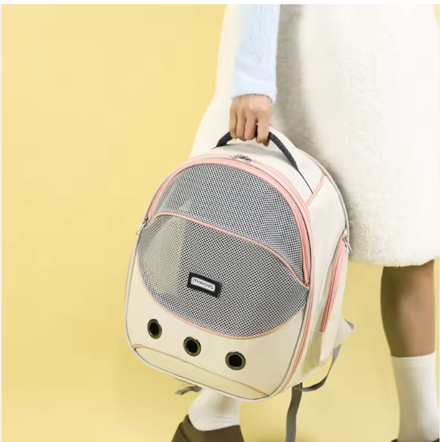 Premium Cat Carrier Bag with Breathable