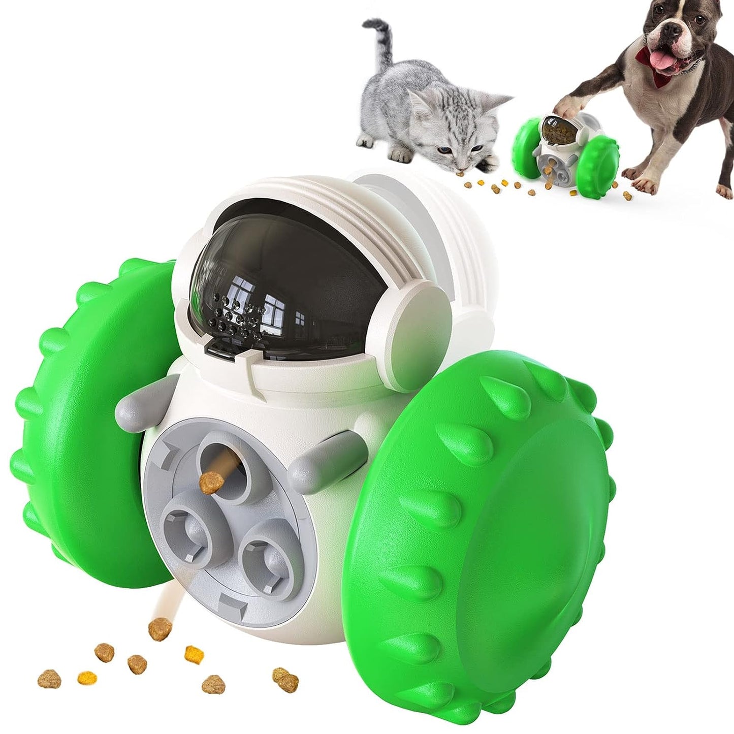 Slow Feeder Toys for Small and Medium Dogs and Cats