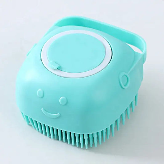 Dog Bathing Brush & Shampoo