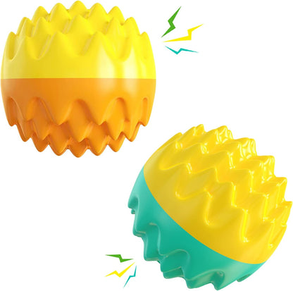 Dog Chewing Ball
