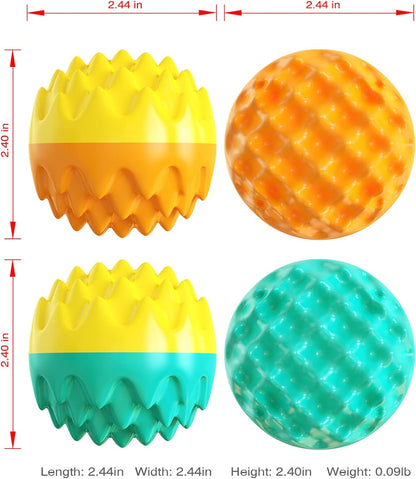 Dog Chewing Ball