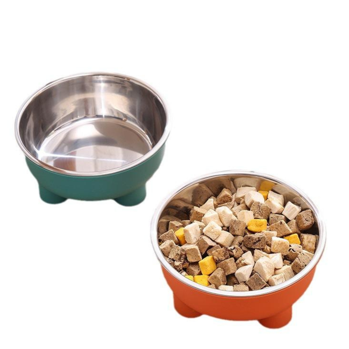 Pet Bowl with Steel Bowl 136G