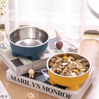 Pet Bowl with Steel Bowl 136G