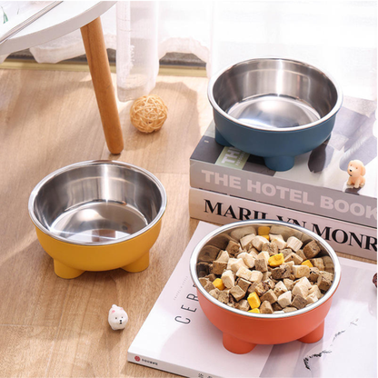 Pet Bowl with Steel Bowl 136G