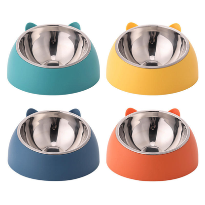 Pet Ear Steel Bowl 107G