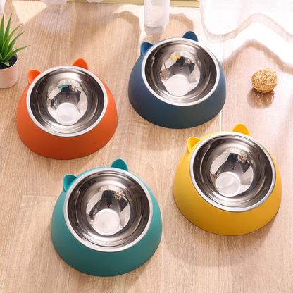 Pet Ear Steel Bowl 107G