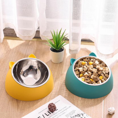 Pet Ear Steel Bowl 107G