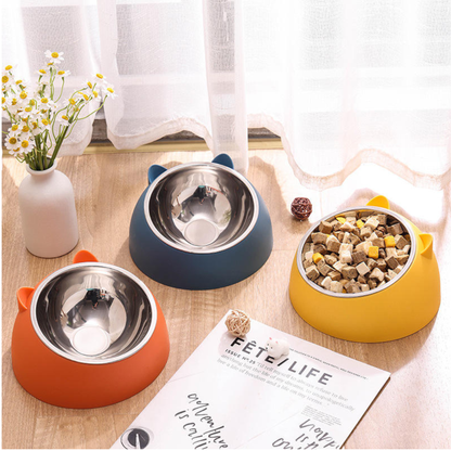 Pet Ear Steel Bowl 107G
