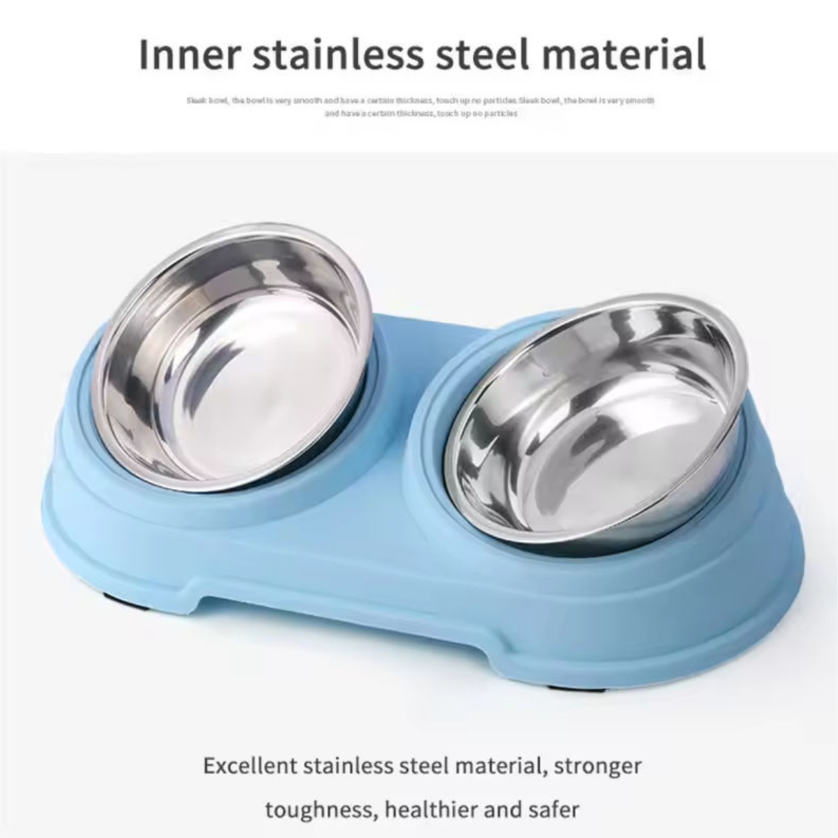 Double Steel Bowl 170G