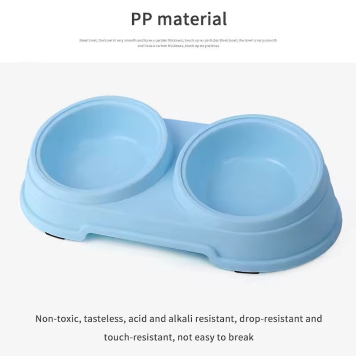 Double Steel Bowl 170G