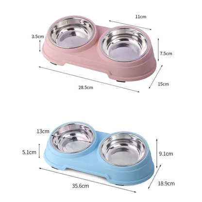 Double Steel Bowl 170G