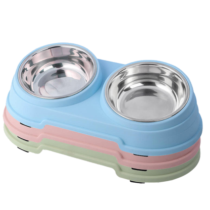 Double Steel Bowl 170G