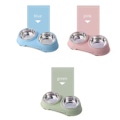 Double Steel Bowl 170G