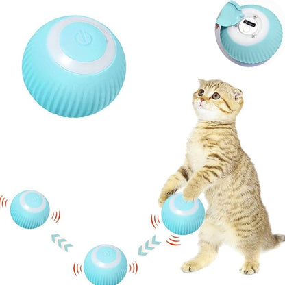 Cat Toy| Self Rotating Gravity Ball