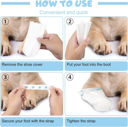 Pet Boots Disposable