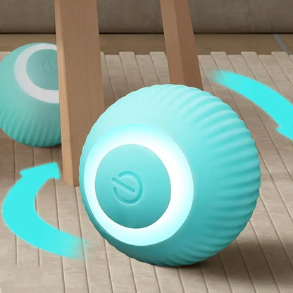 Cat Toy| Self Rotating Gravity Ball