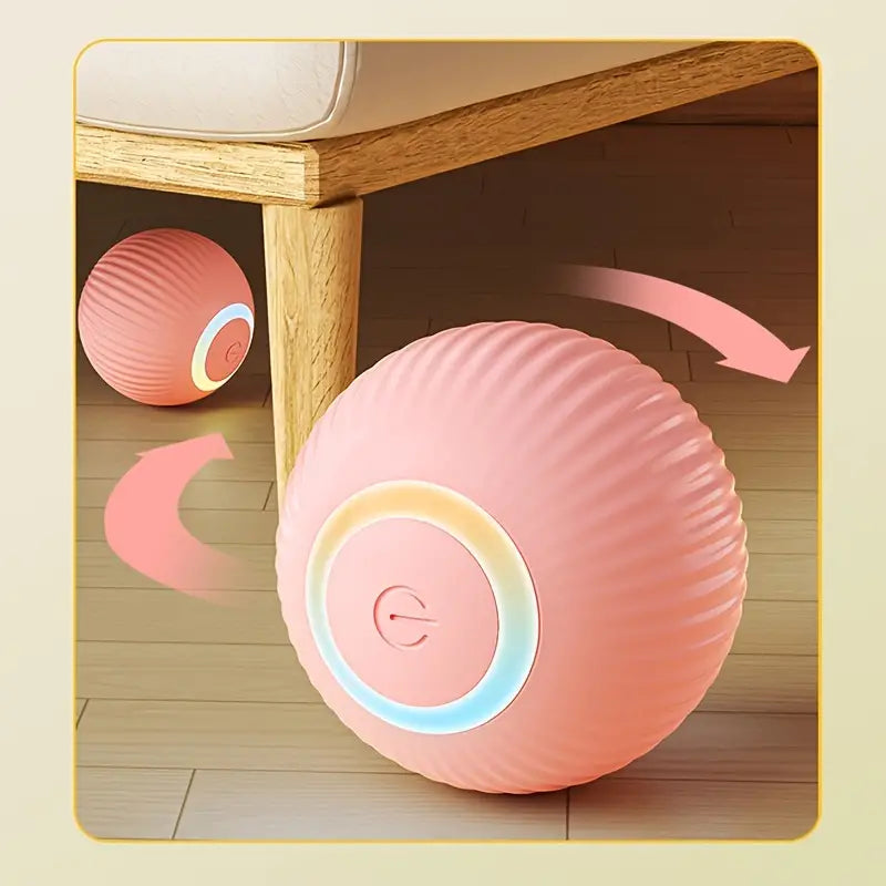 Cat Toy| Self Rotating Gravity Ball