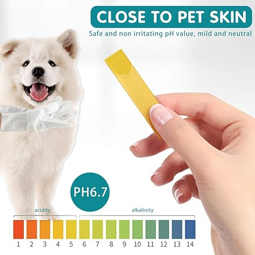Pet Wipes Full Hand (Gloves) – 6 PCS Set of Thick Cleaning Gloves