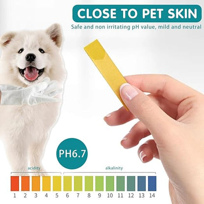Pet Wipes Full Hand (Gloves) – 6 PCS Set of Thick Cleaning Gloves