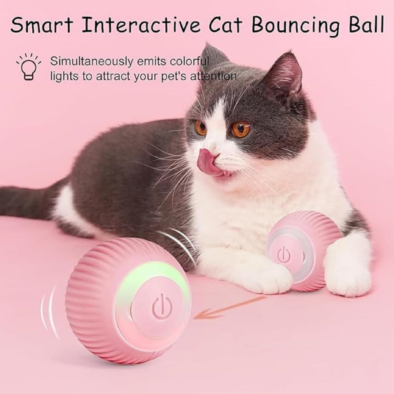 Cat Teaser Ball