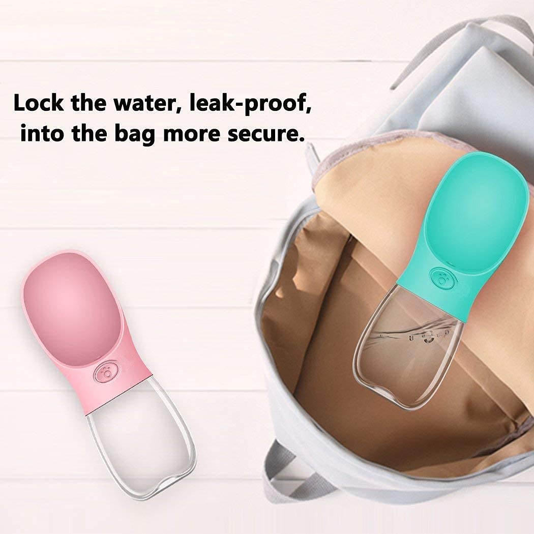 Dog Water Bottle (350ml)