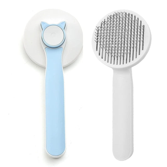 Pet Grooming Brush (Mix Colour)