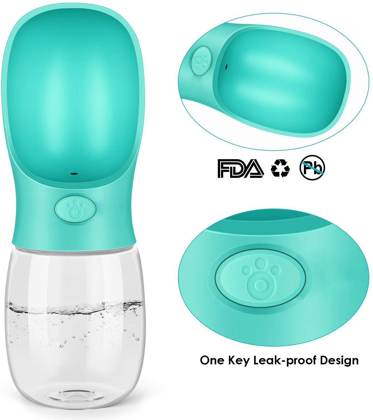 Dog Water Bottle (350ml)