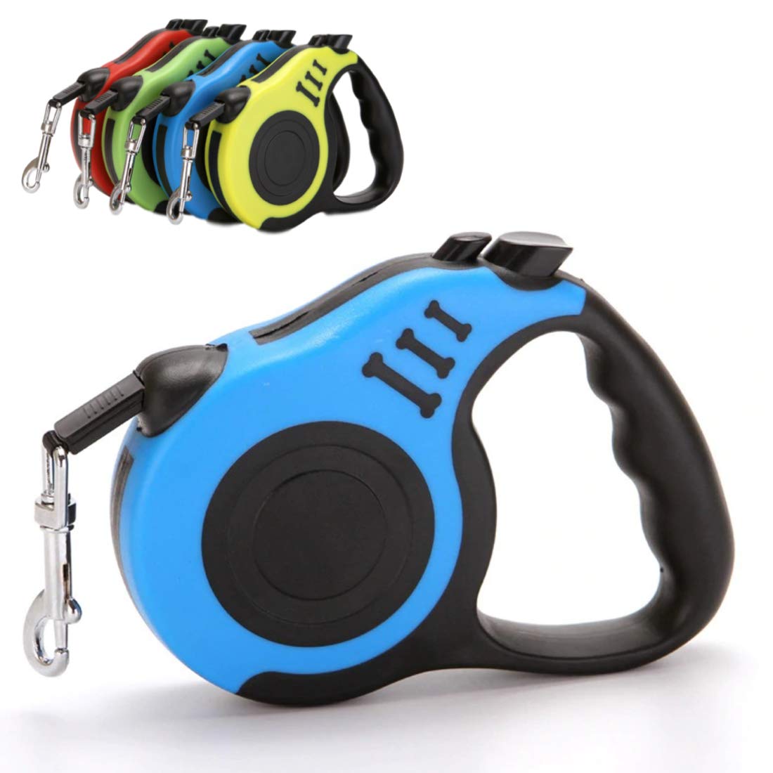 Dog Leash Automatic (Mix Colour)