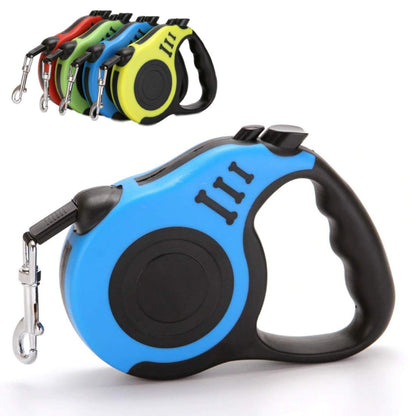 Dog Leash Automatic (Mix Colour)