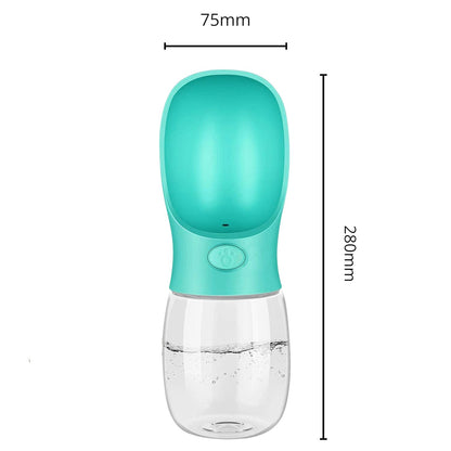 Dog Water Bottle (350ml)