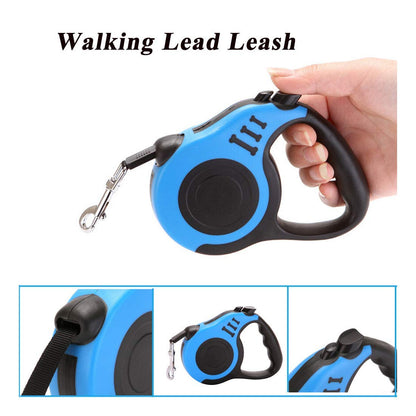 Dog Leash Automatic (Mix Colour)
