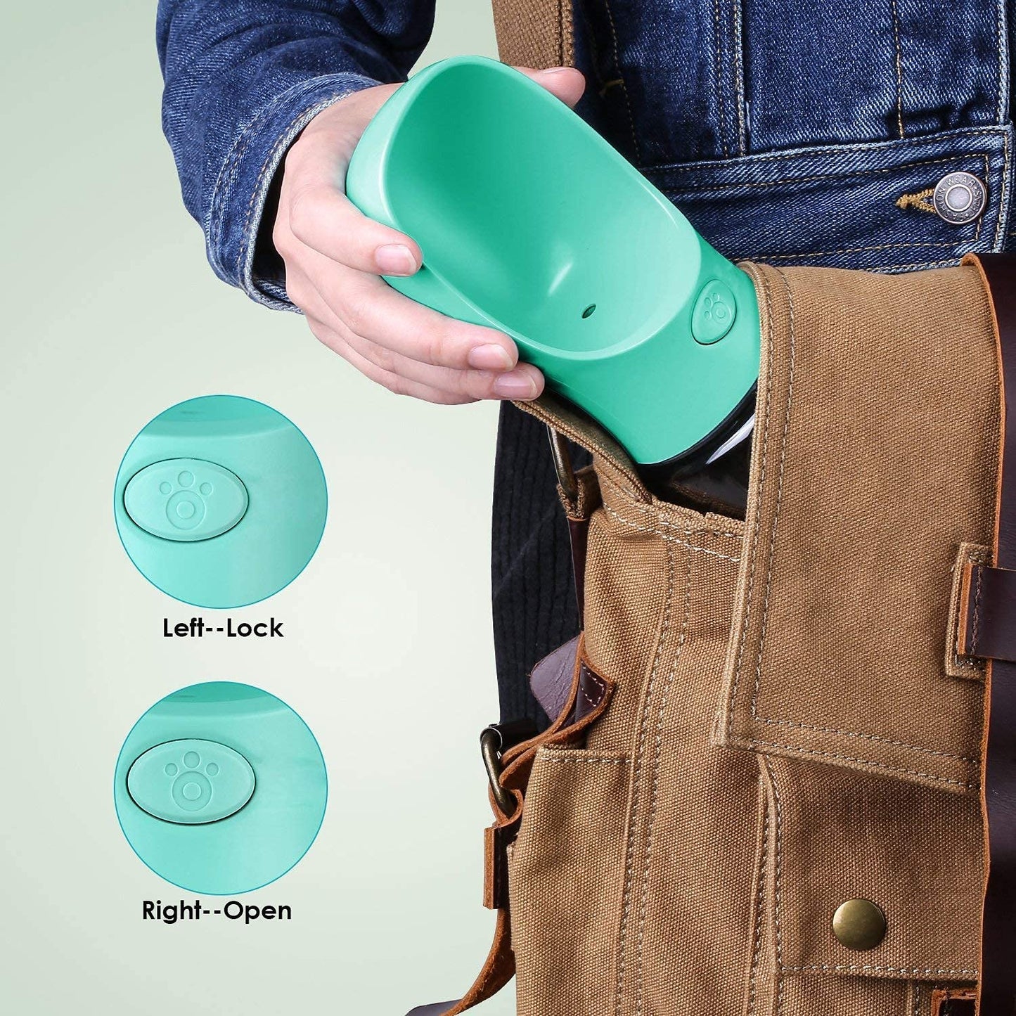Dog Water Bottle (350ml)