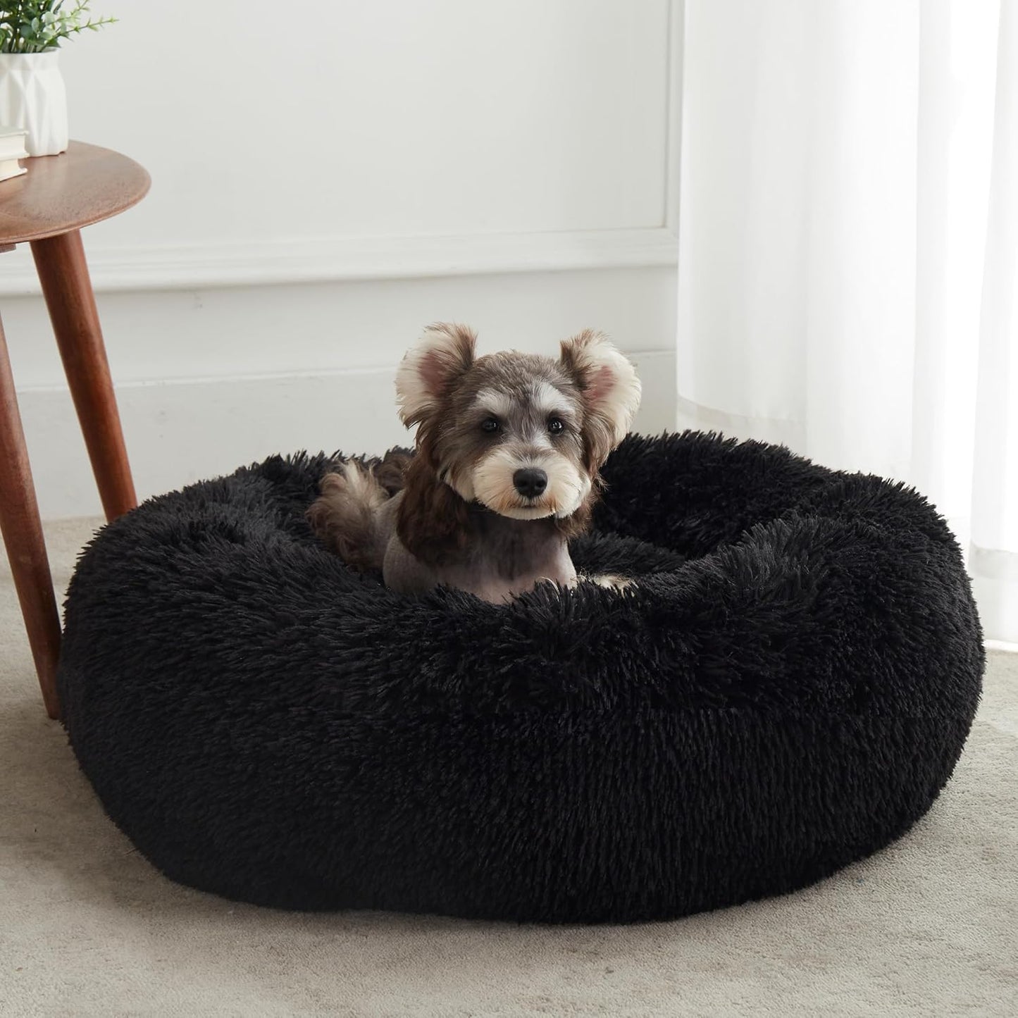 Cozy Round Pet Bed