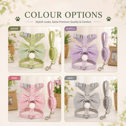 Showing Colours Options for 
Cat Harness & Leash