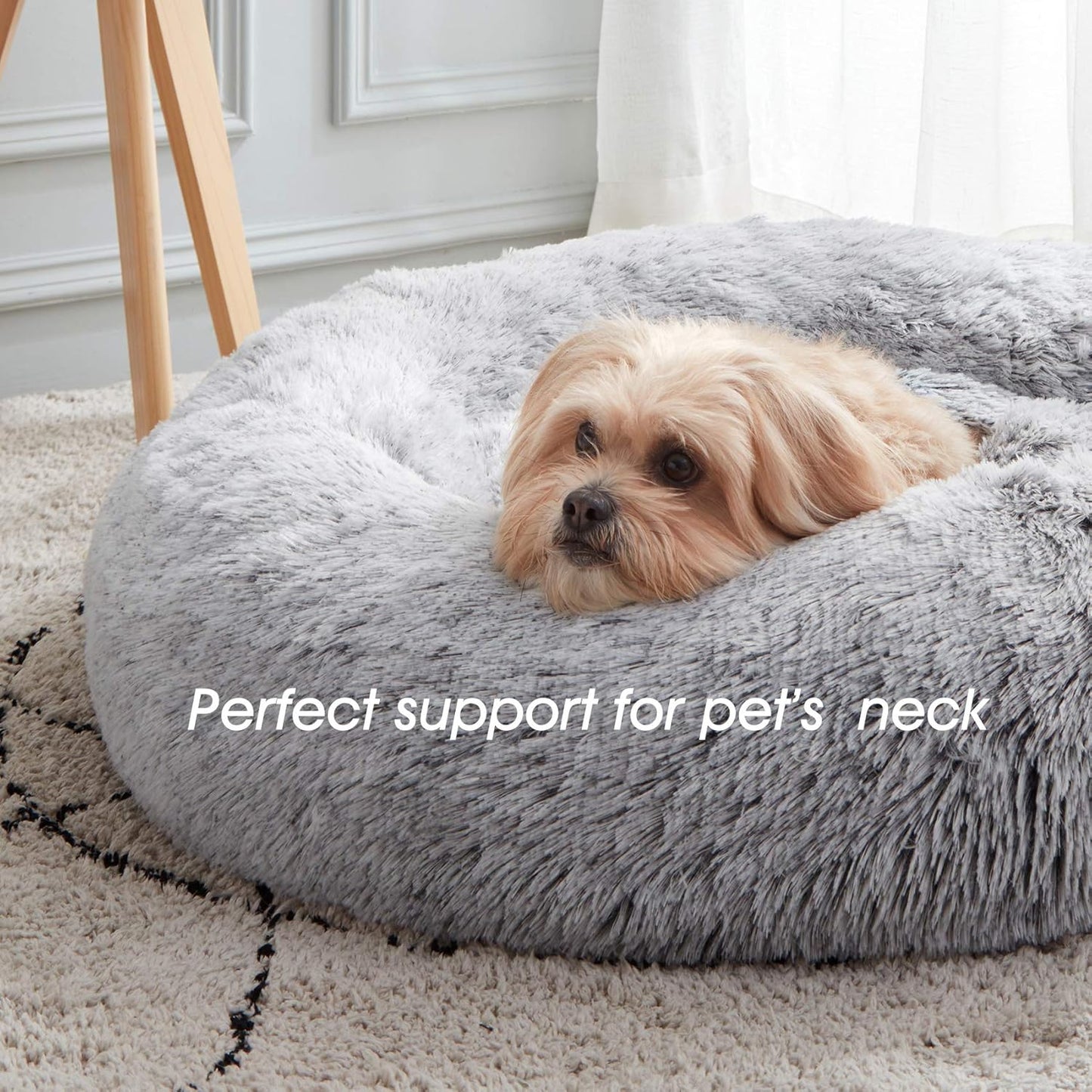 Cozy Round Pet Bed
