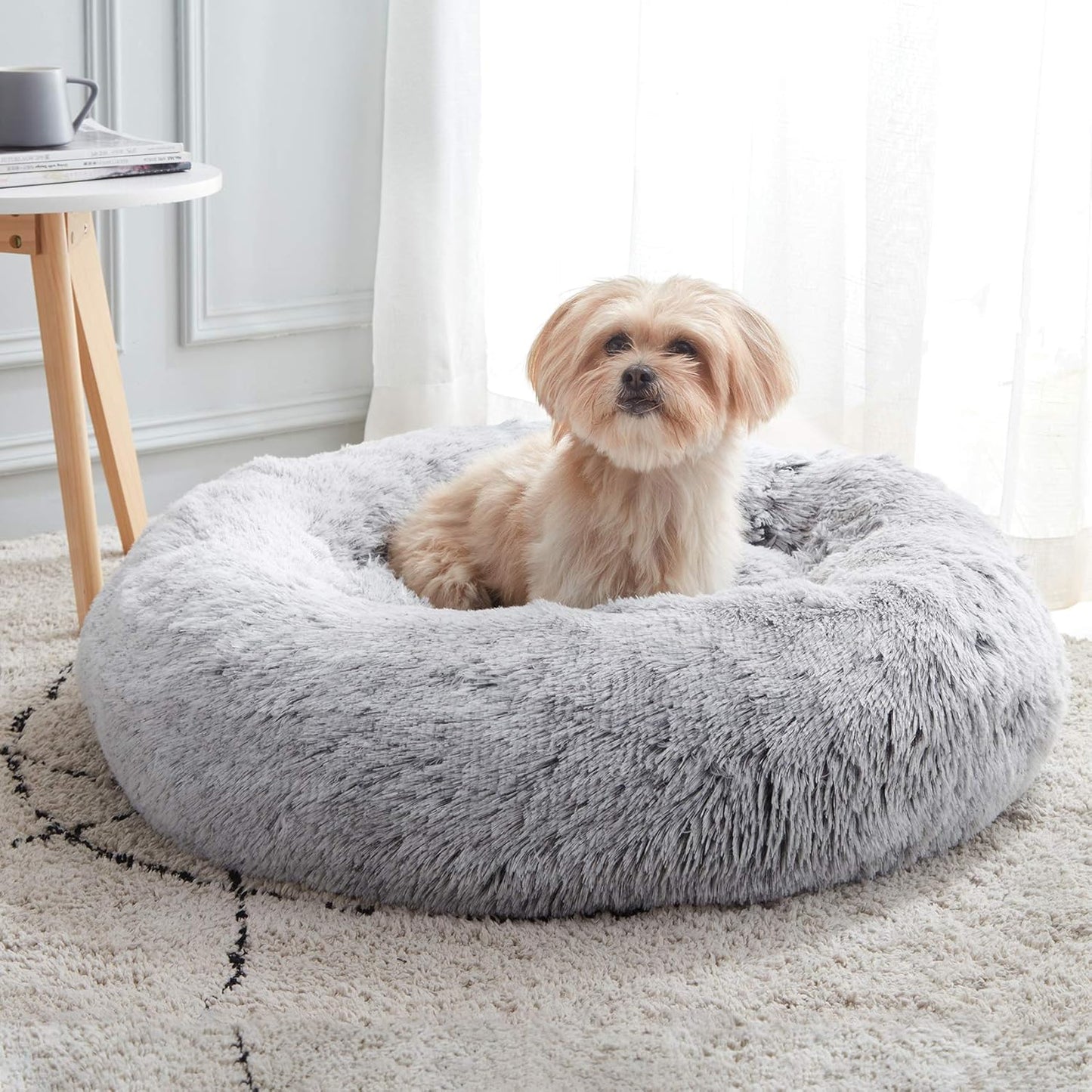 Cozy Round Pet Bed