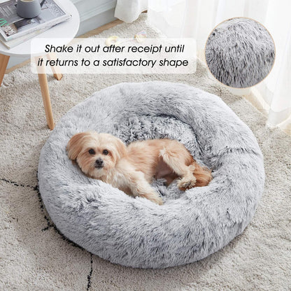 Cozy Round Pet Bed