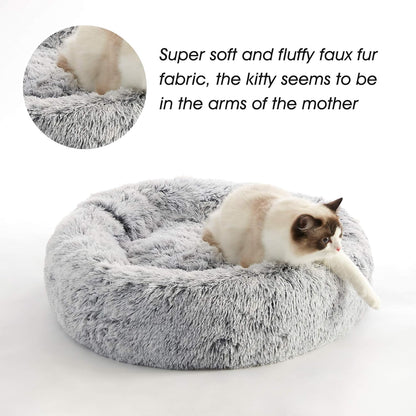 Cozy Round Pet Bed