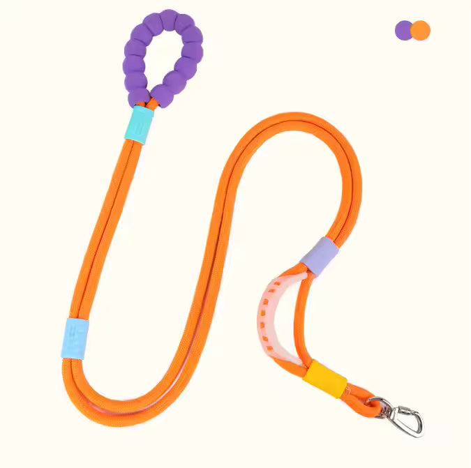 Dog Rope Leash for Aggressive Dogs – Strong & Secure