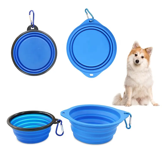 Portable 350 ml Pet Feeding Bowl – Durable & Easy to Clean