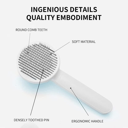 Pet Grooming Brush (Mix Colour)