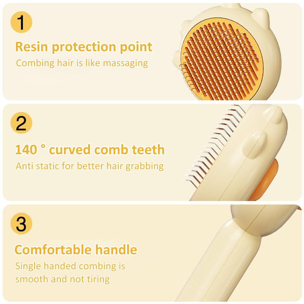 Pet Grooming Brush ( Premium)