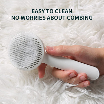 Pet Grooming Brush (Mix Colour)
