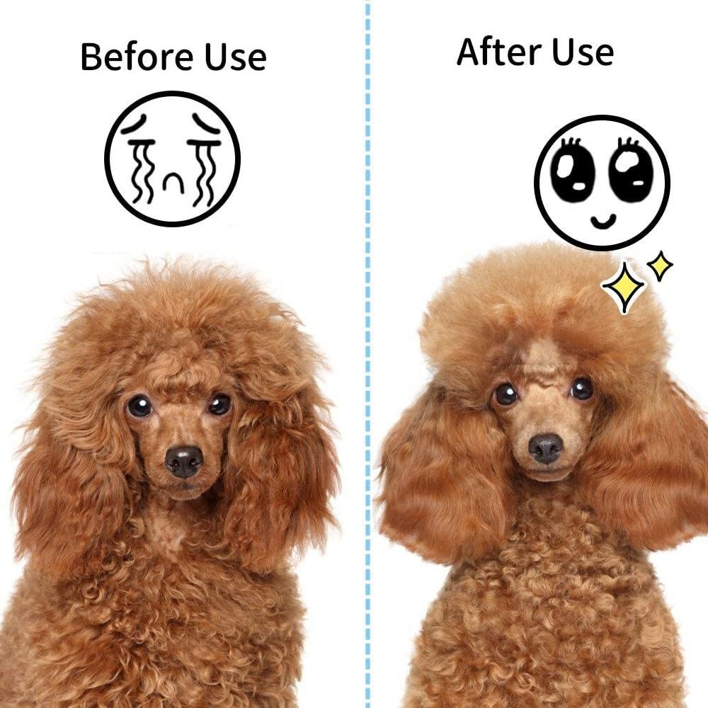 Pet Grooming Brush (Mix Colour)